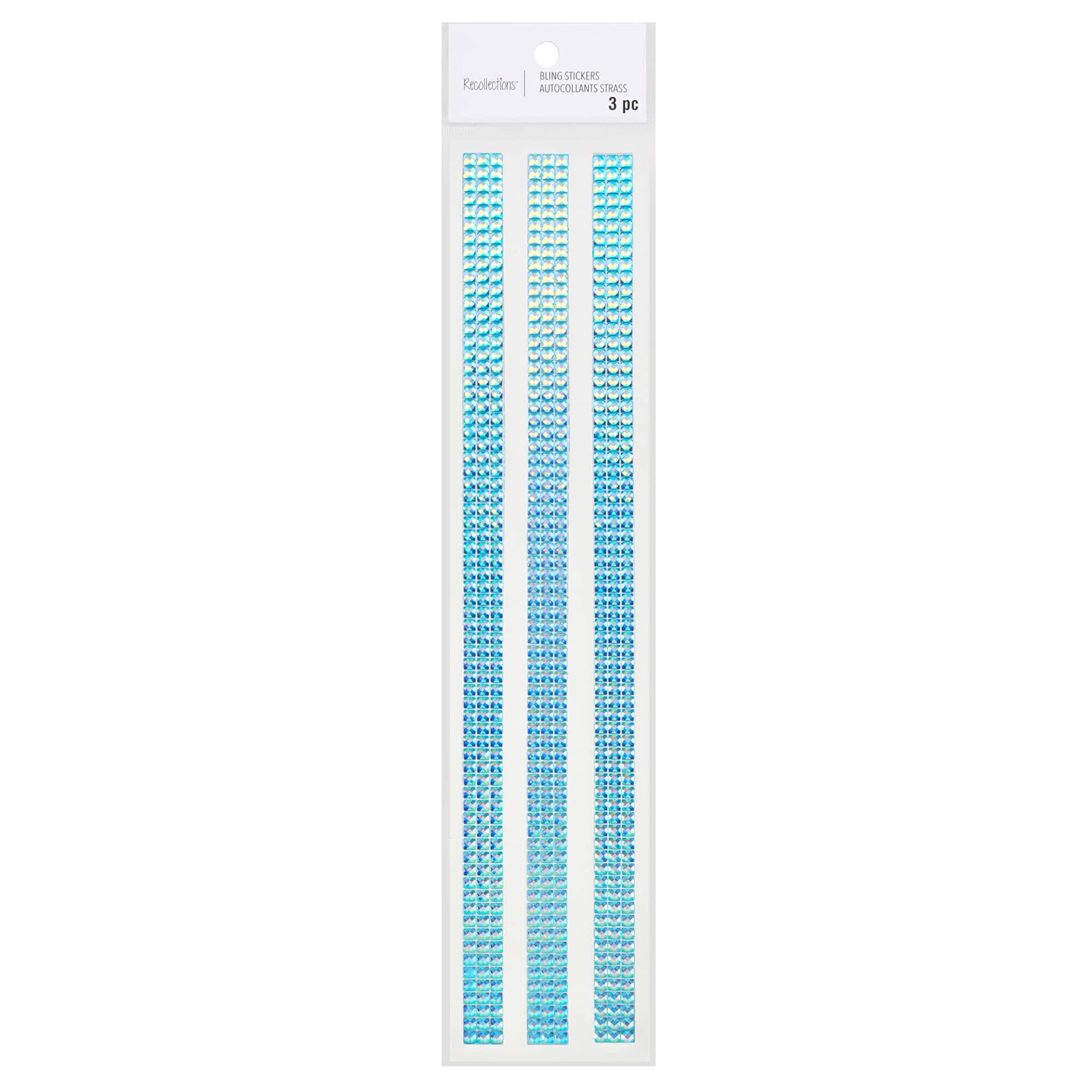Iridescent Strip Bling Stickers By Recollections™